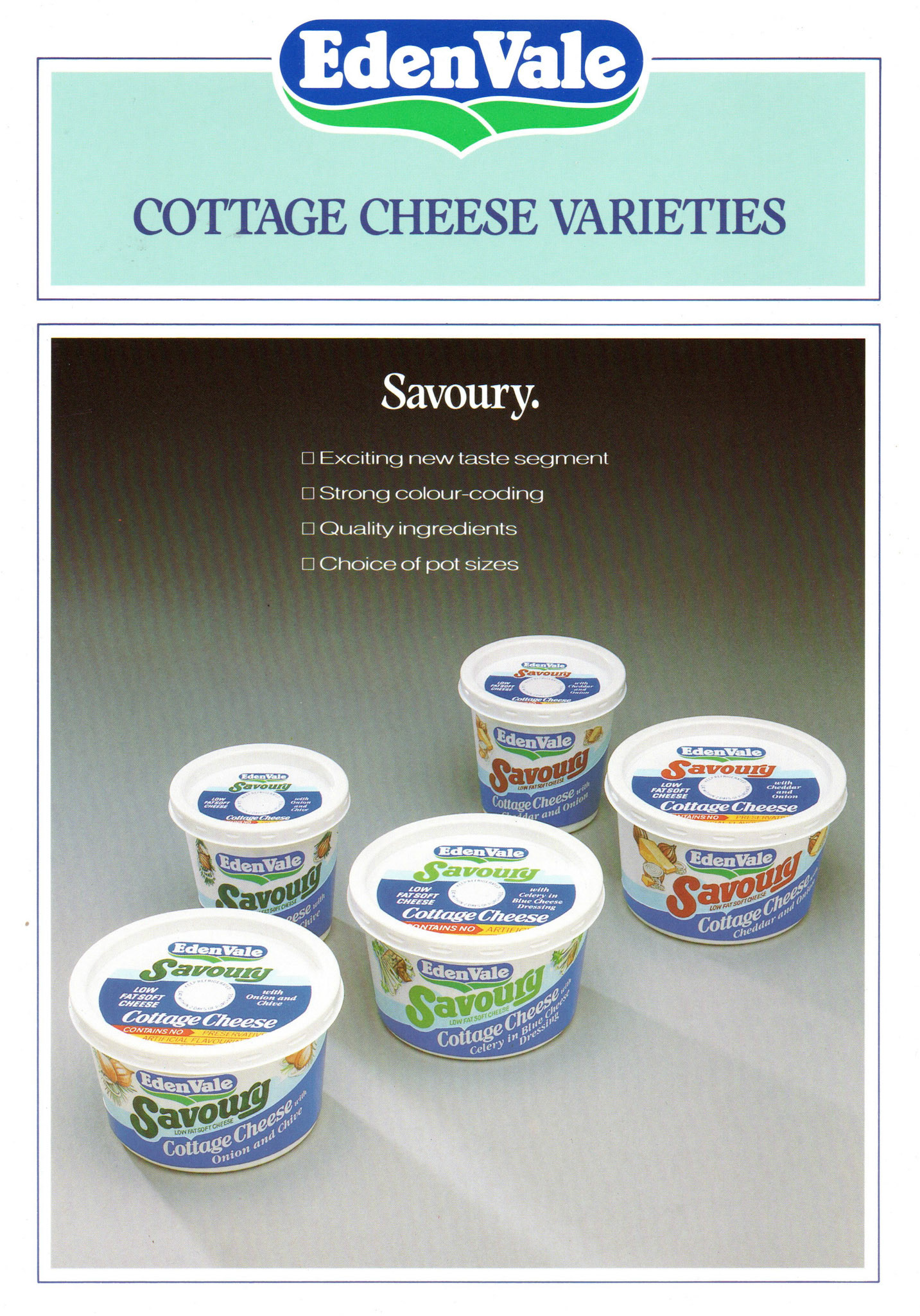 1980's Express Catering Foods 'Van Sales' leaflets (Courtesy Robert Turner)