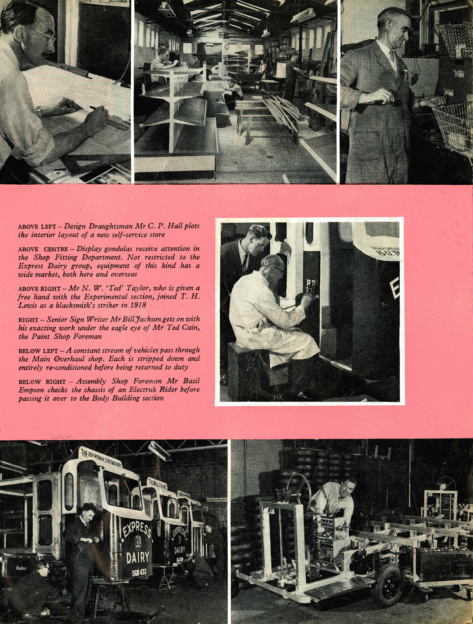 1958, 104 Not Out-T. H. Lewis Limited have been in business for over a century - Page 5 (From Express News 1958-September)