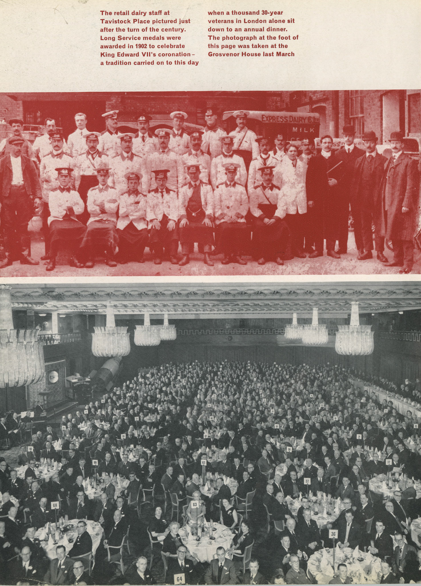 Express Story 1864 - 1964