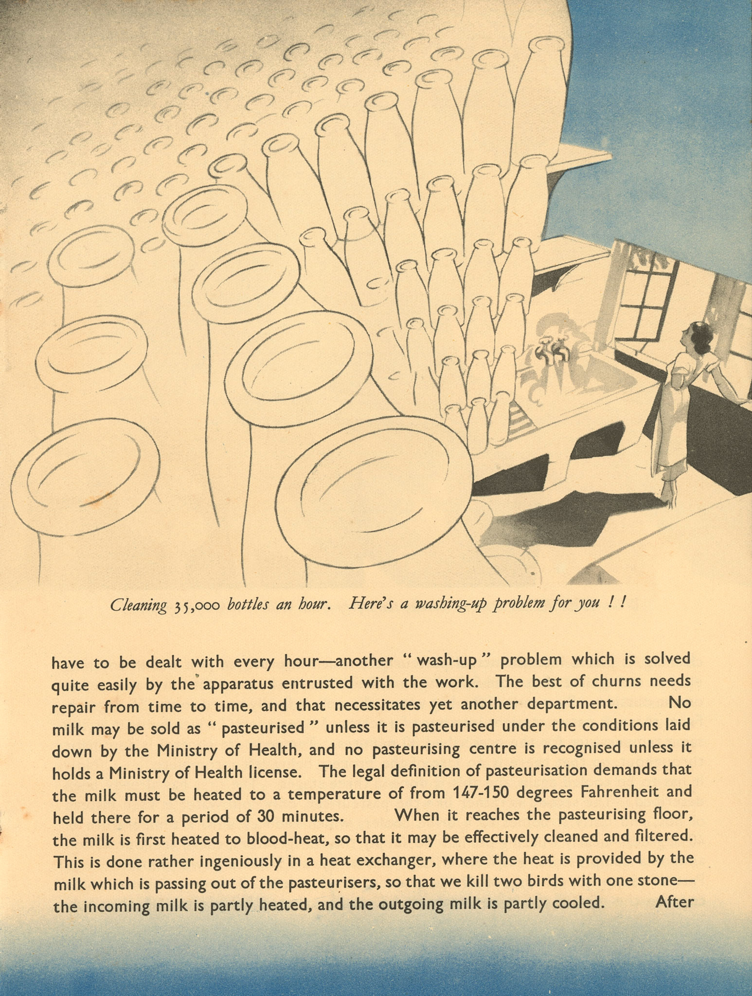 1930's 'While London Sleeps' Booklet