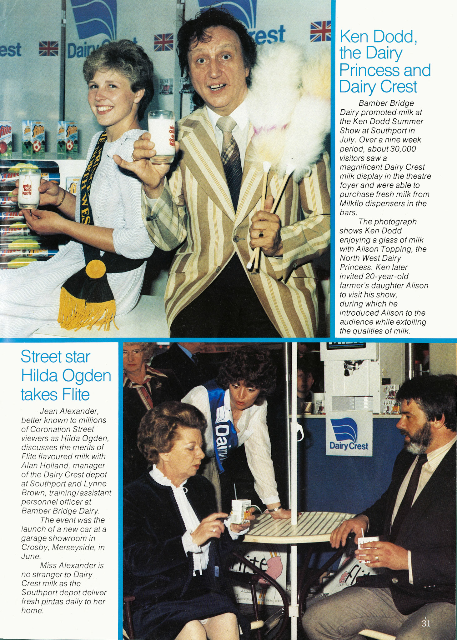 1983 MMB Magazine, special 50th Anniversary edition. (Courtesy Andy Wallis)