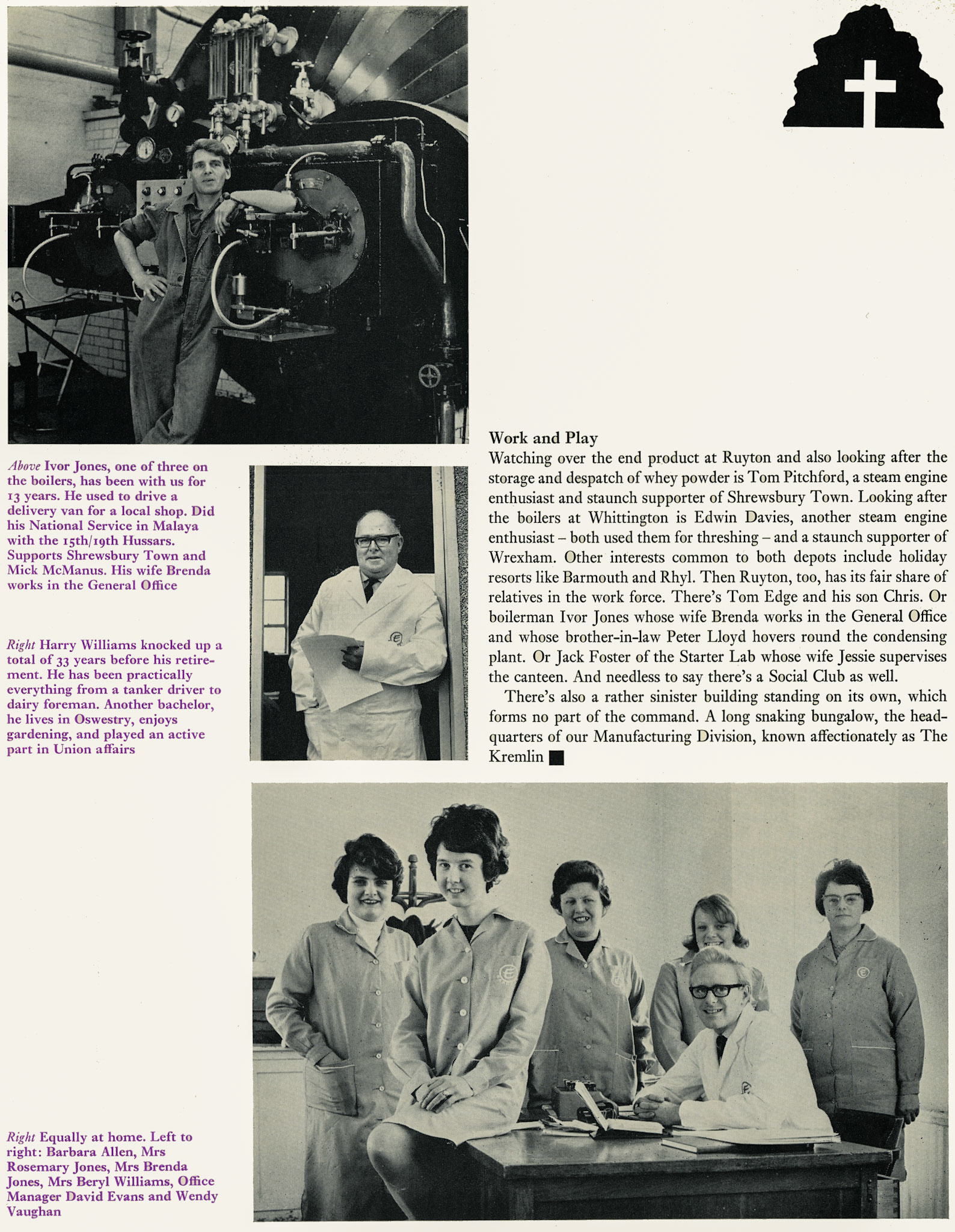 1970 Ruyton (Courtesy Doreen Williams)