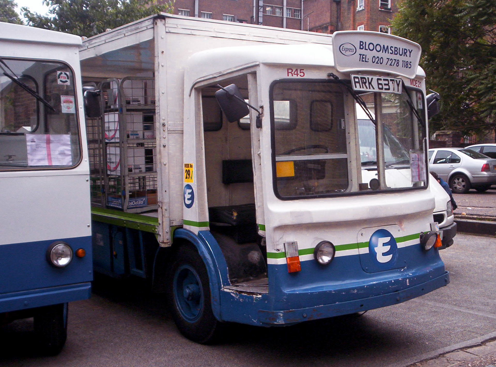 Bloomsbury (Courtesy Paul Luke)