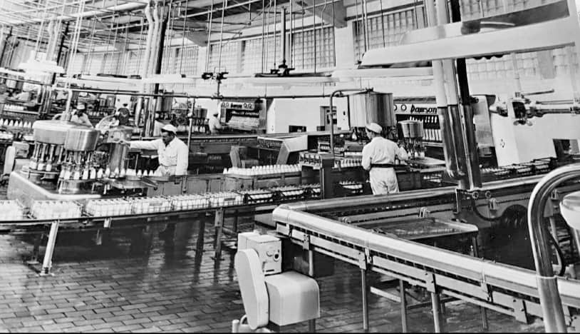 1955 Official opening of South Morden Processing. (Courtesy Marlene Hoskins FB)