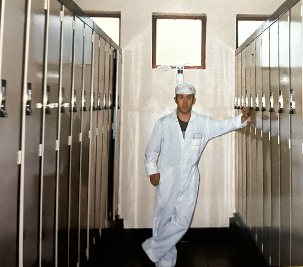 1996 Appleby Philip Allen portrait! - (Courtesy Philip Allen, FB)