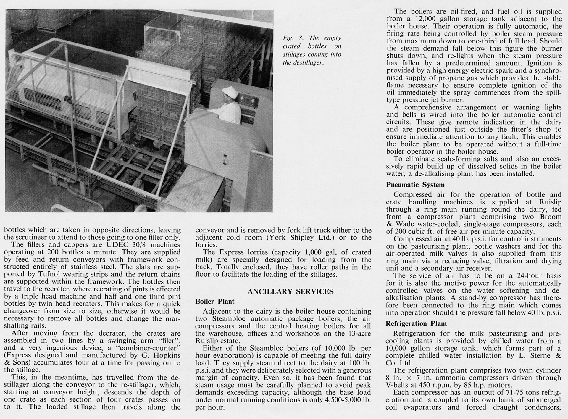 1961 Reprint from Dairy Industries journal