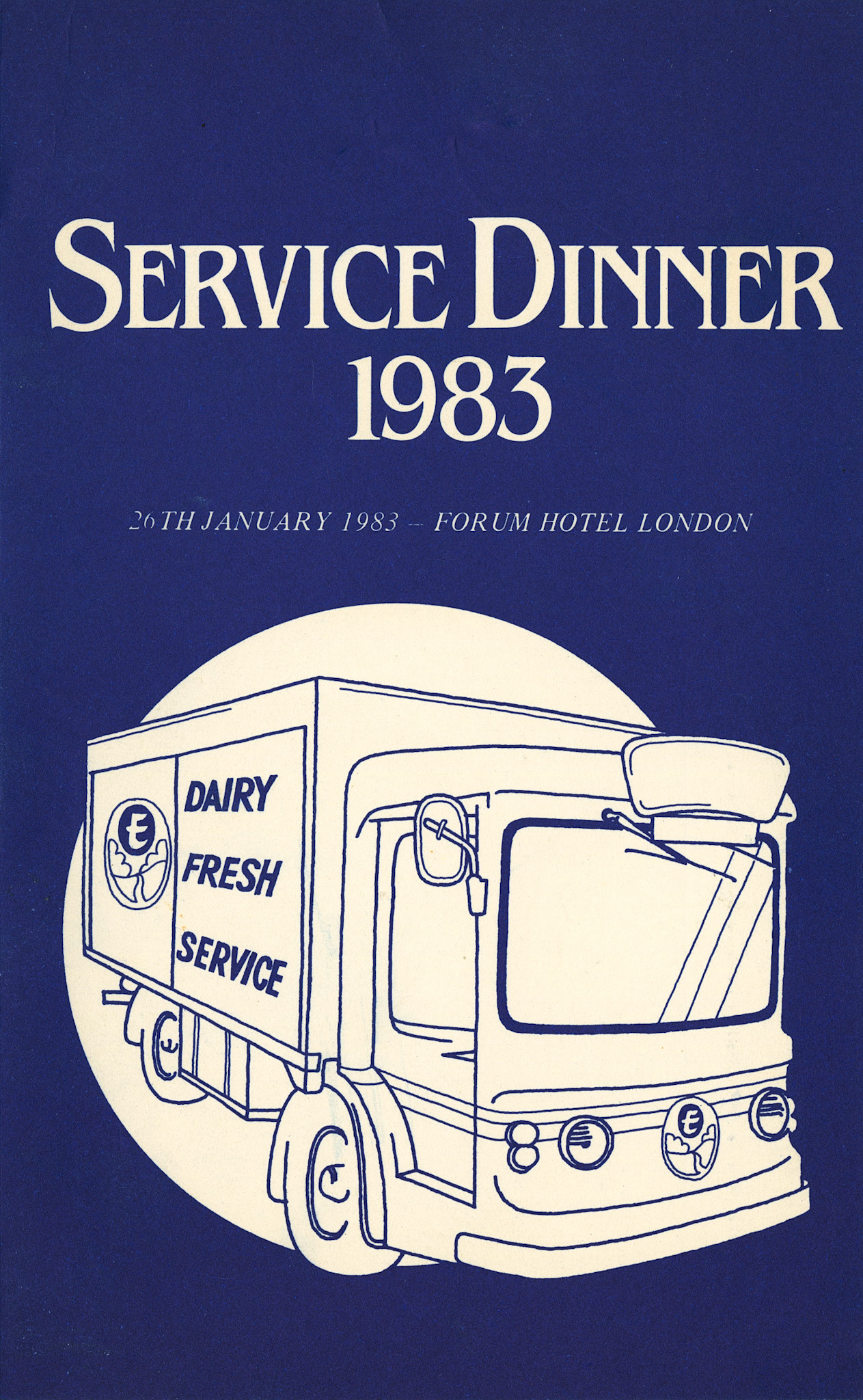 1983 Long Service Dinner-Forum Hotel (Courtesy Beryl Purslove)