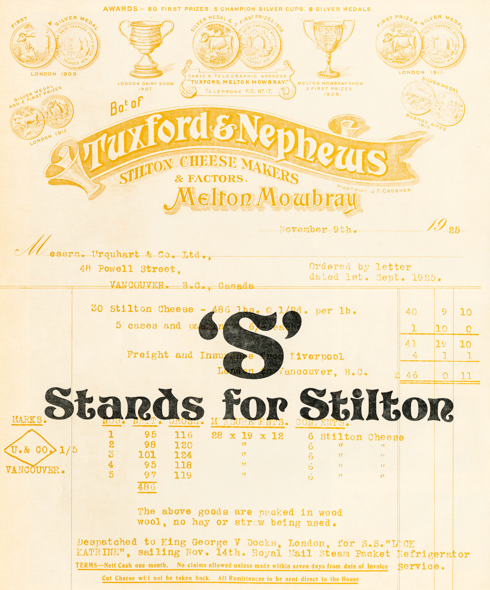 1972 Tuxford &amp; Tebbutt, Melton Mowbray