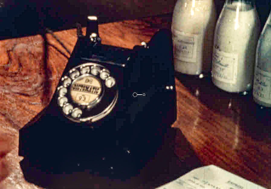 1950s, believed to be at South Morden. Video still.