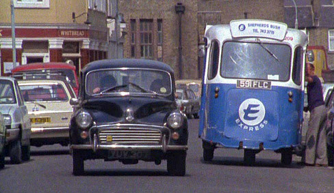 Shepherds Bush Reg: 591 FLC (Courtesy Michael Aldread)