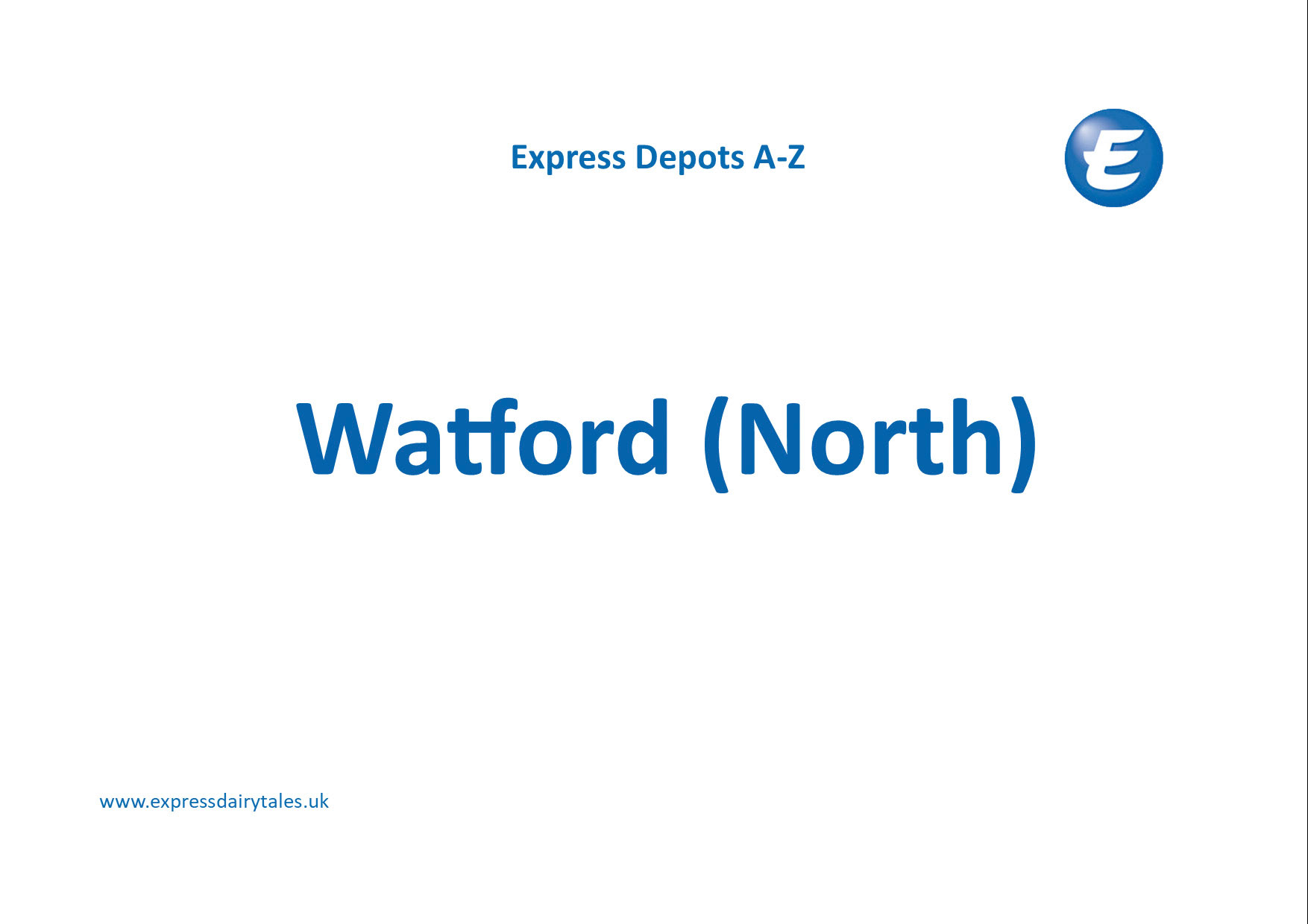 Watford North