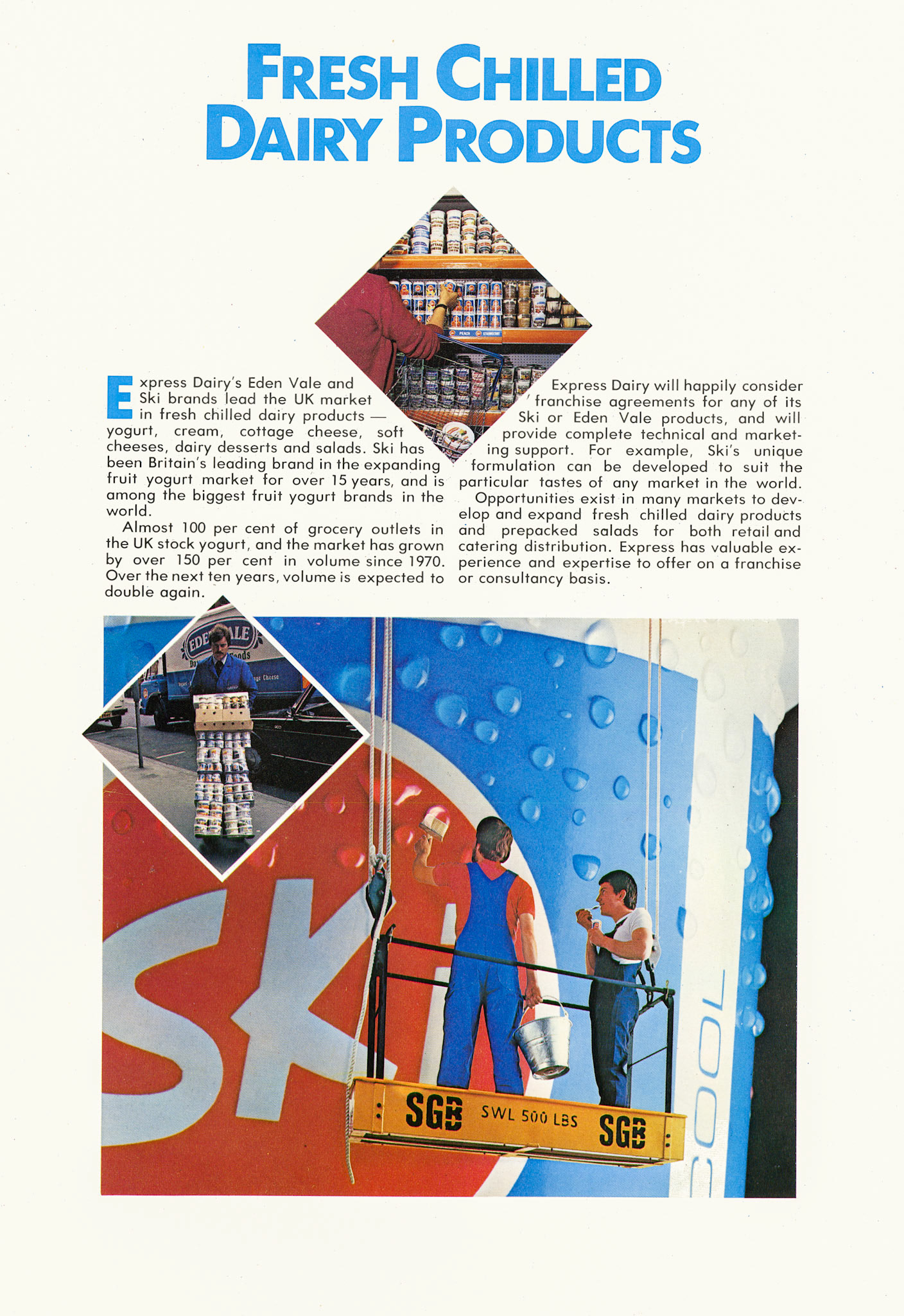 1980c Express Export Dept. brochure (Courtesy Paul Luke)