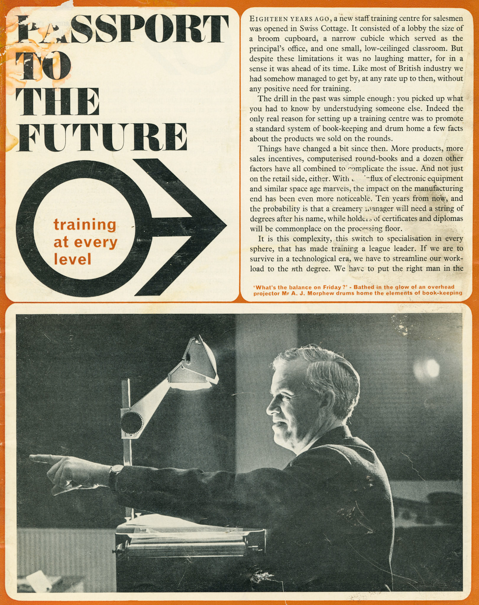 1967 Rossmore Road Group Training Centre