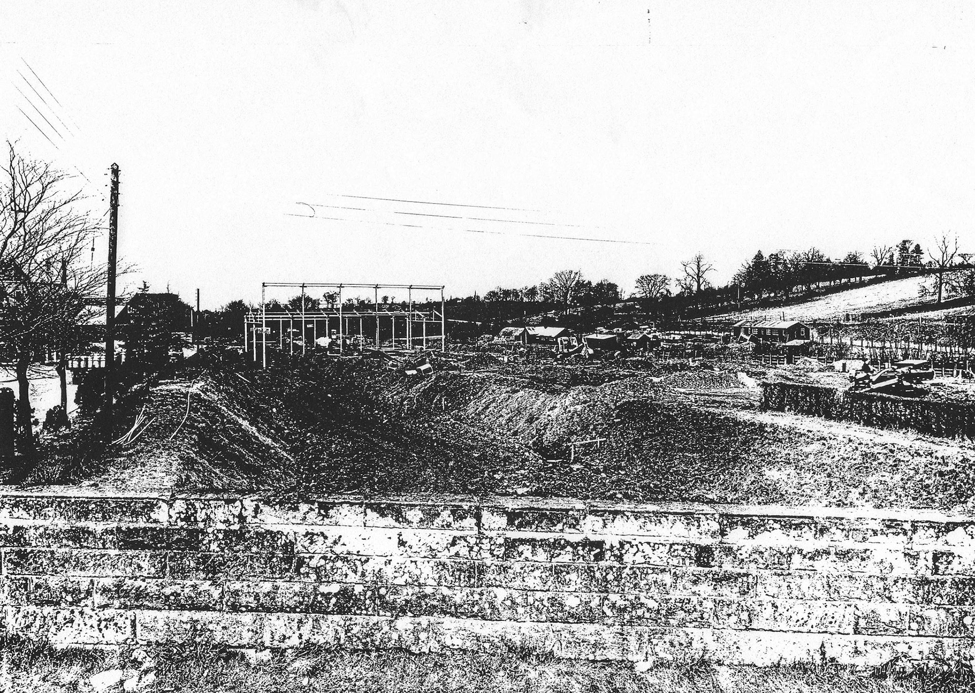 1950's Appleby construction (Courtesy Alan Mandle)