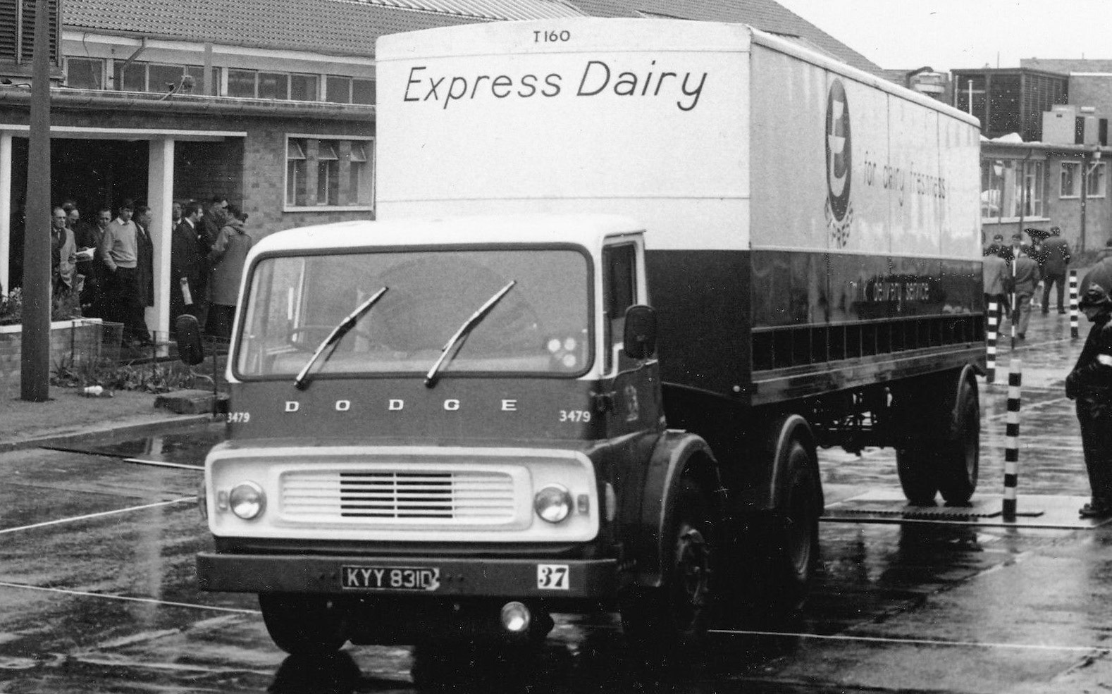 1966 Reg Dodge KYY 831D, Fleet No 3479 at South Ruislip Driver of the Year competition. (Courtesy Michael Aldread)
