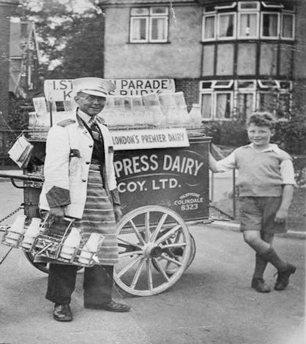 Kingsbury Hand Cart (Courtesy Richard Gaylard)
