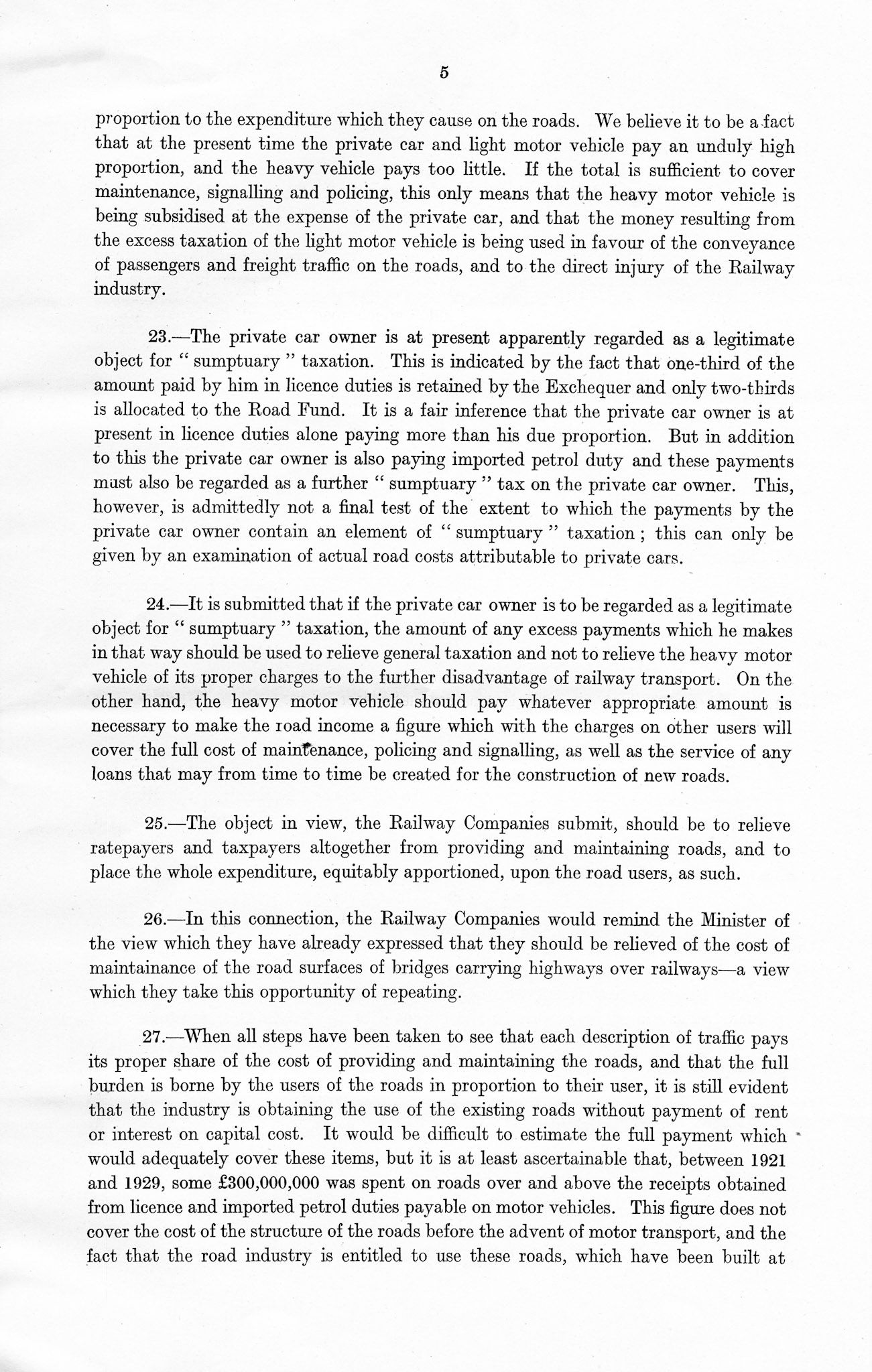 1932 Ruyton Co-operative Dairies-Royal Commission on Transport report.