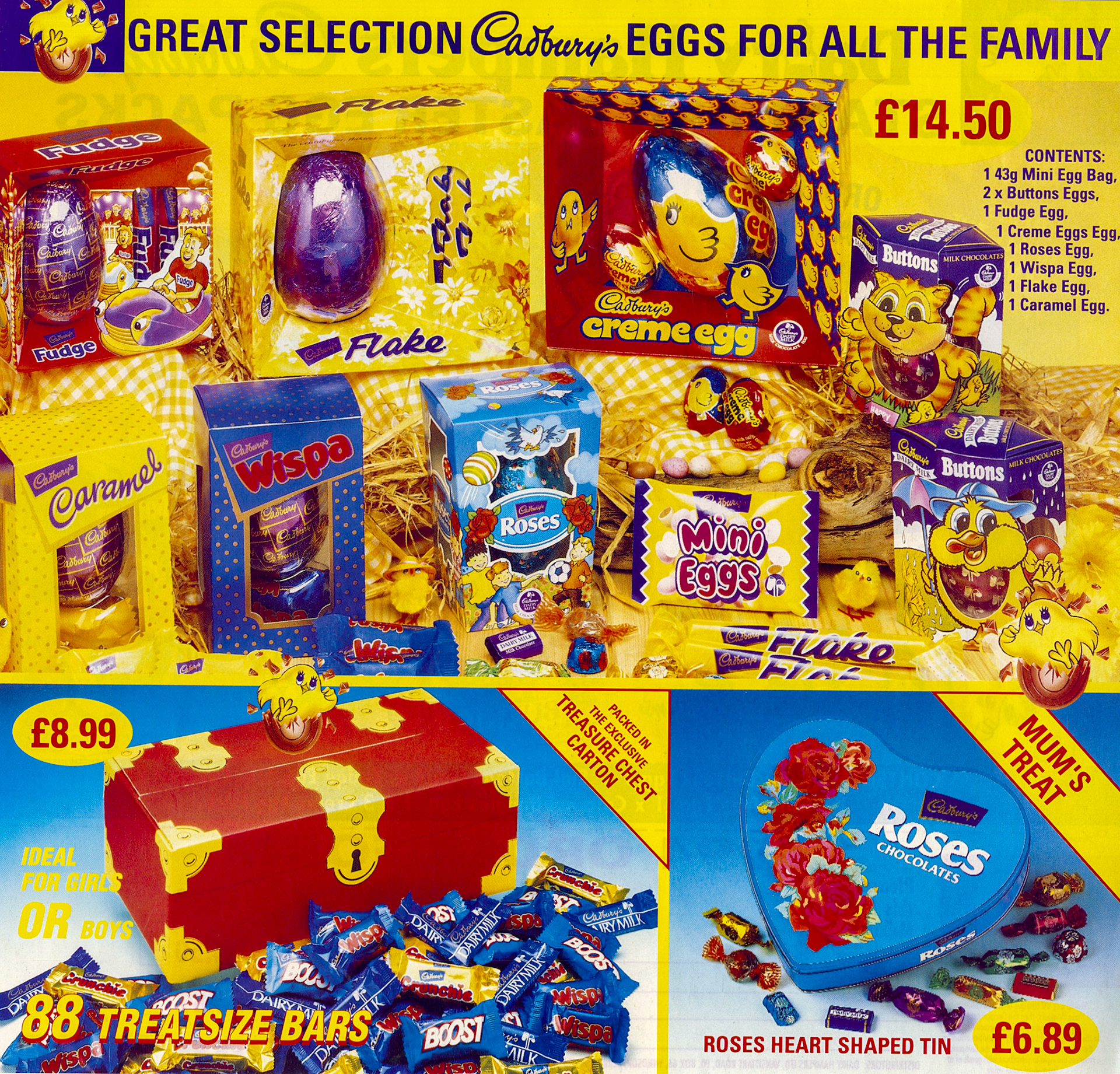 1994 Easter promotion leaflet (Courtesy Paul Luke)