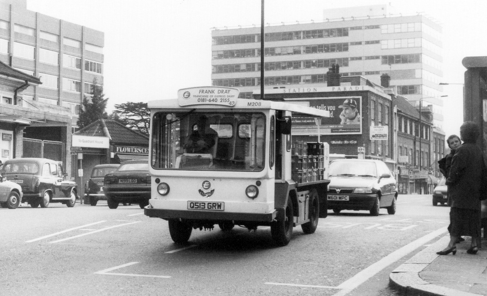 1990's Sutton, Surrey, franchise round from Carshalton Depot (Courtesy Michael Aldread)