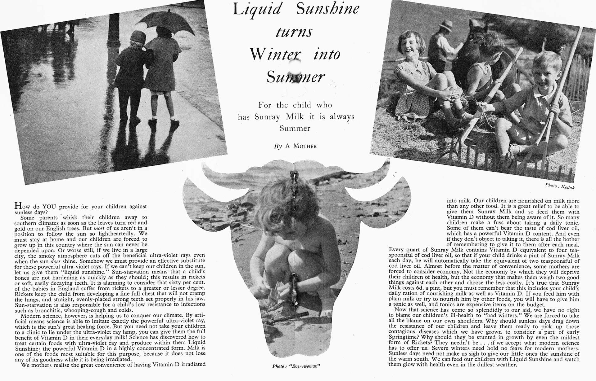 1934 November-Dairymaid Magazine 41 Pages 8-9 (Express Dairy Tales Archive)