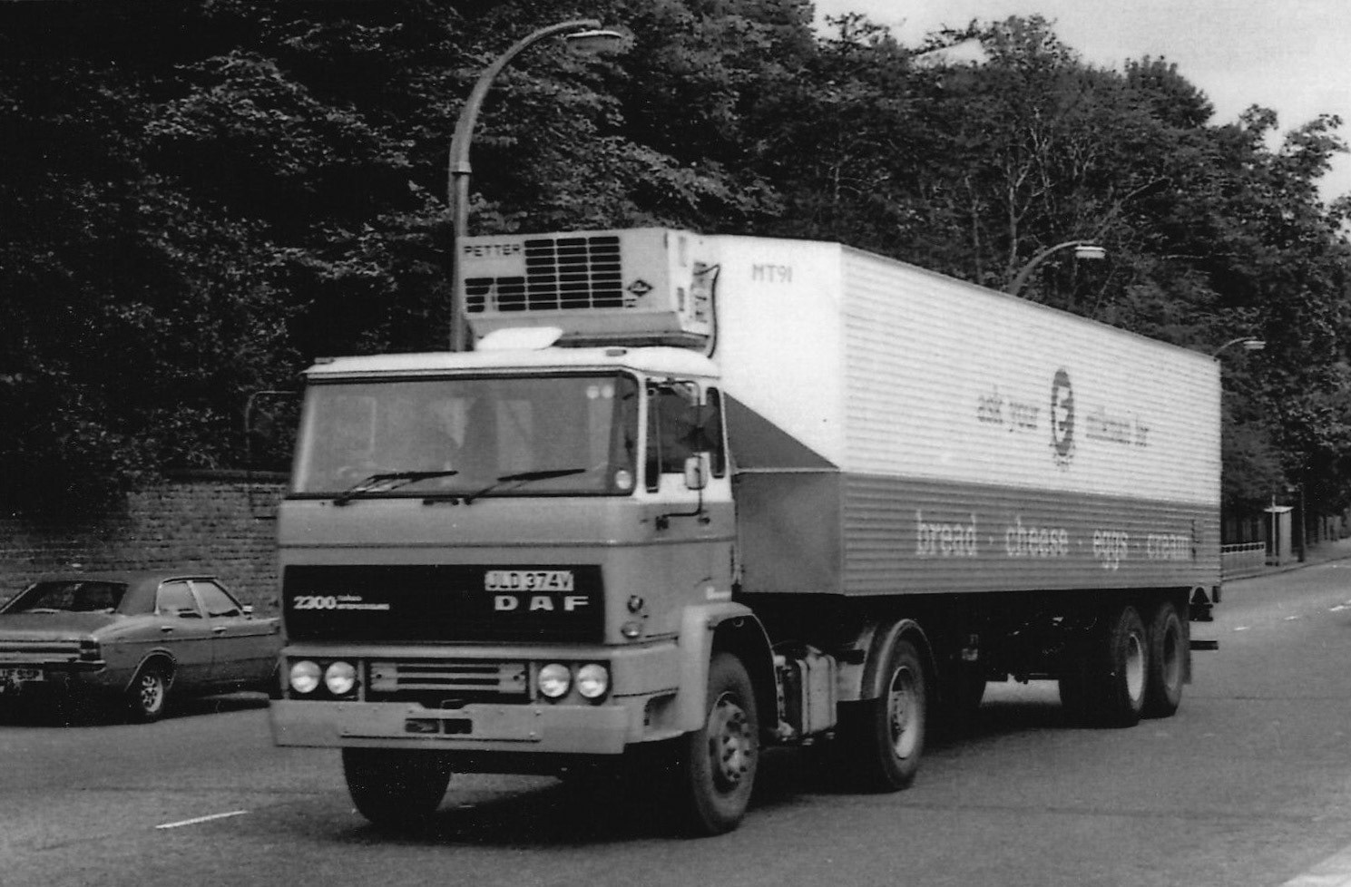 1980 Reg DAF JLD 374V (Courtesy Michael Aldread)