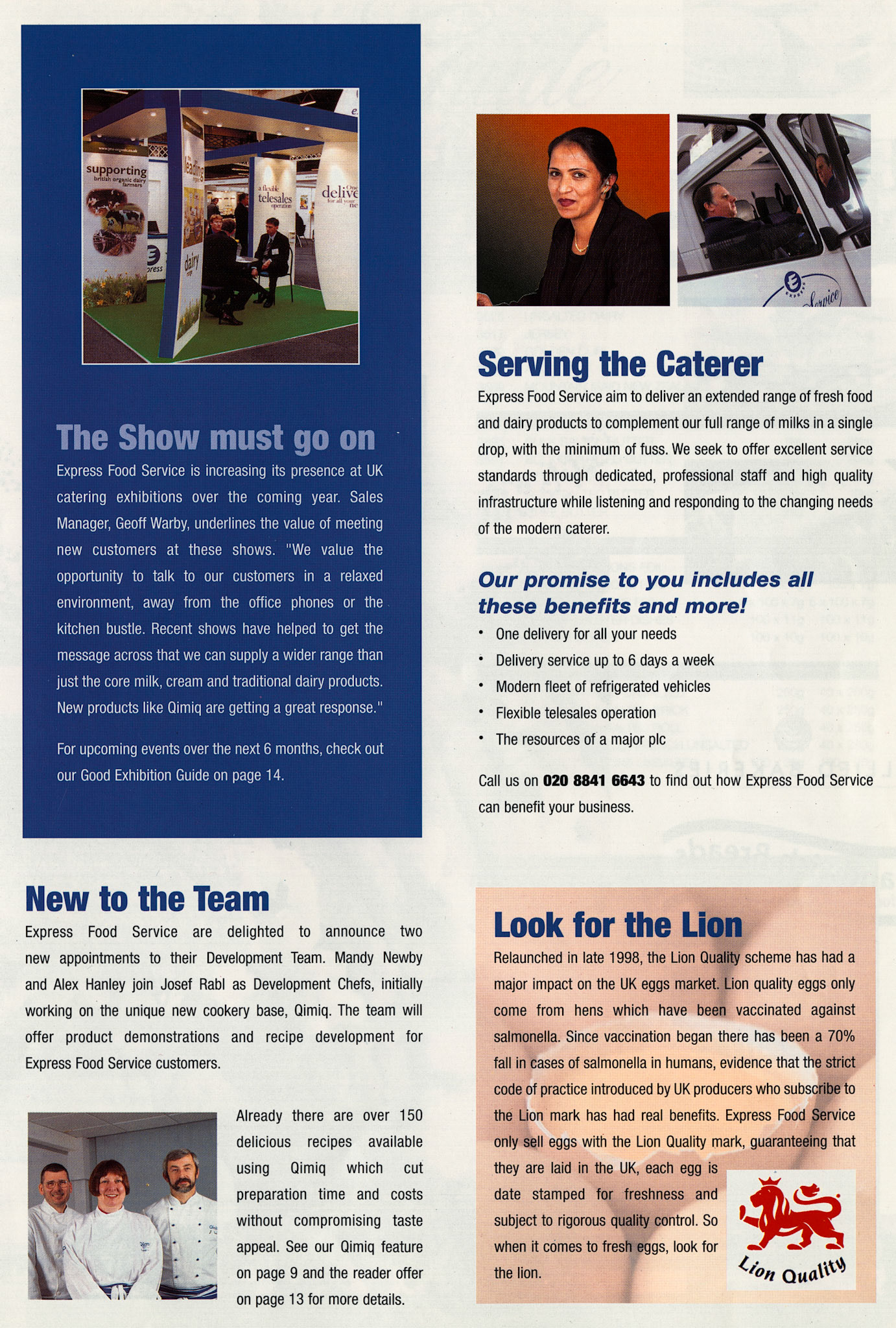 2000 Express Food Service launched (Courtesy Michael Aldread)