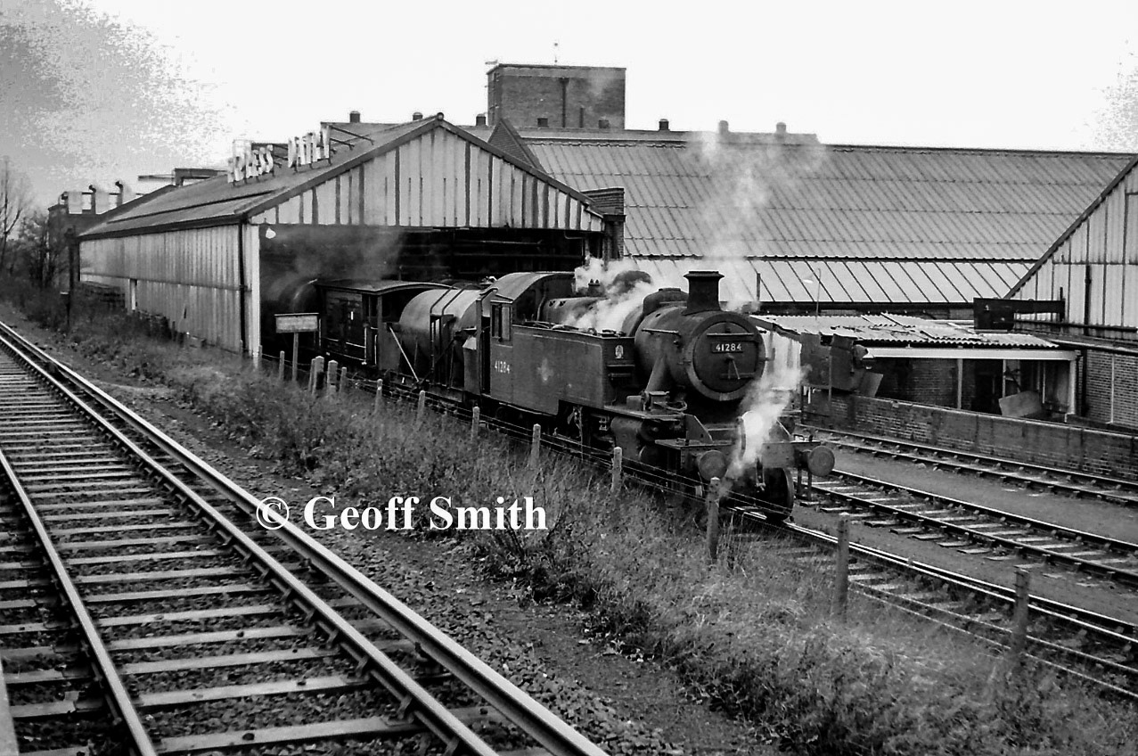 1960's South Morden (Courtesy Geoff Smith, Flickr)