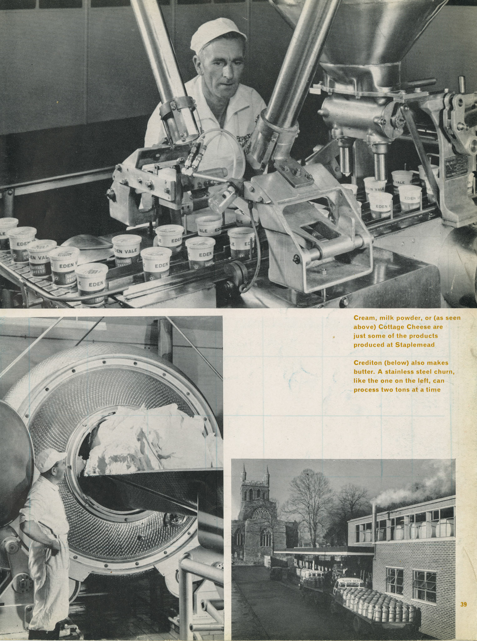 1964 Staplemead and Crediton pictured in Express Story 1864 - 1964