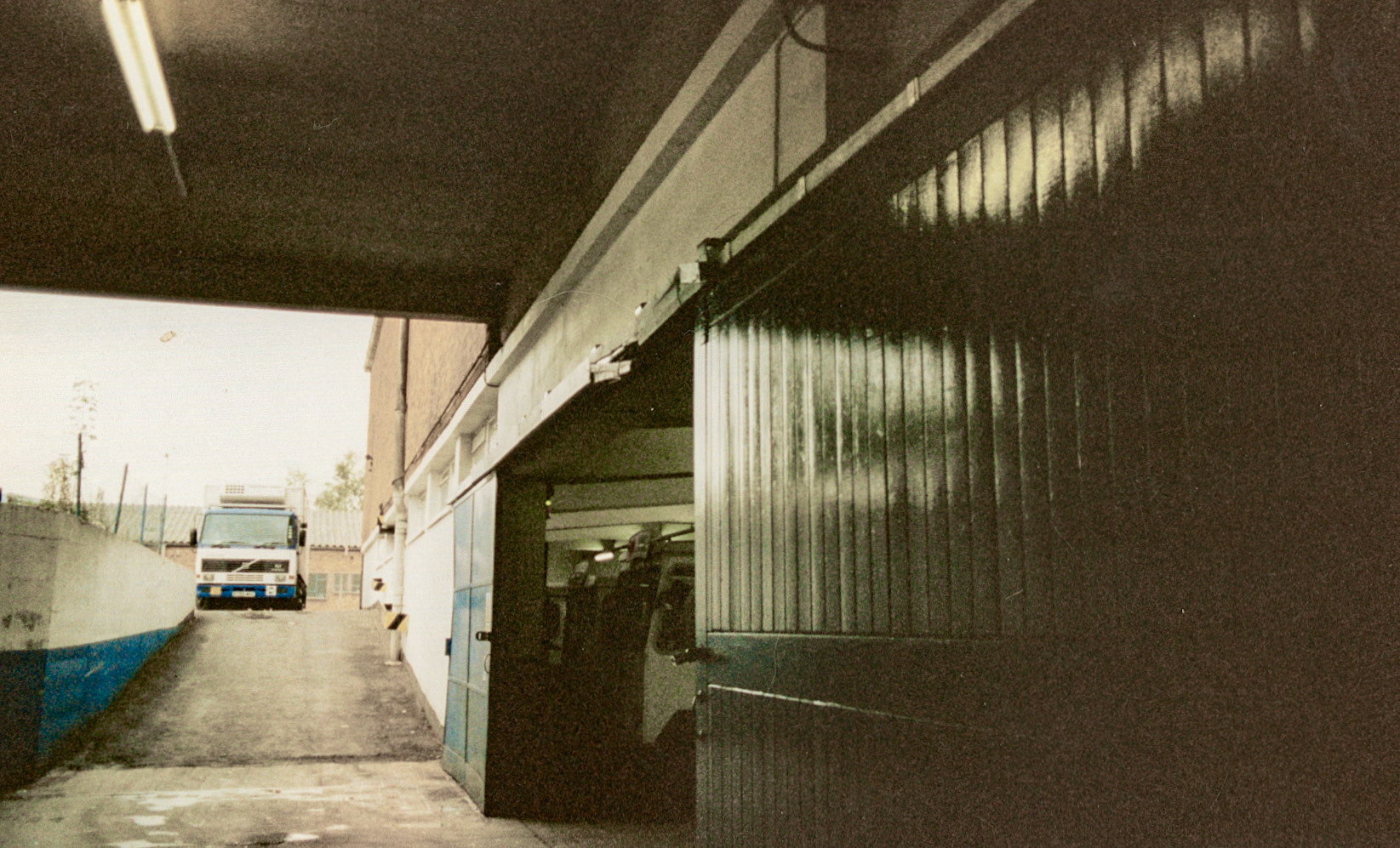 1980s Kenley Depot ramp. (Courtesy Dave Fane)