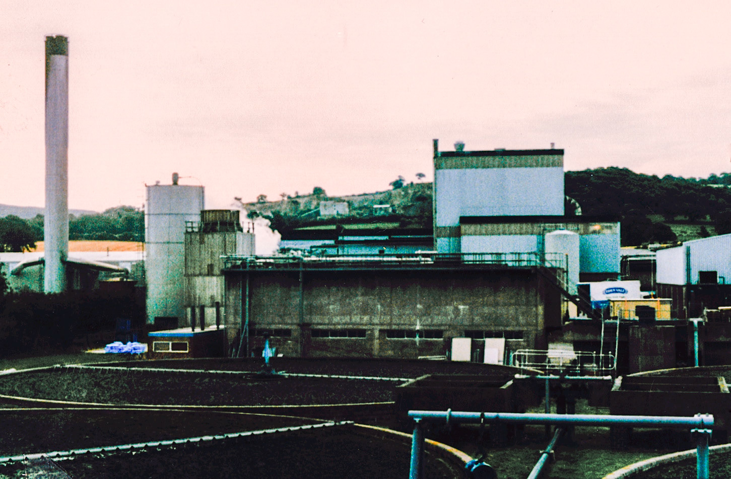 1980's? Minsterley (Courtesy Joe Lyons)