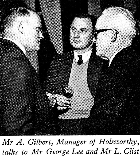 1961 Mr A Gilbert was Holsworthy Egg Depot Manager. George Lee was from Seaton Junction. Keith Sweetland comments "The egg collection route was Crediton-Barnstable-Bideford-Holsworthy. There were four of these trucks-after doing the day run they would do a night run meeting a London driver at either Andover or Wincanton." (LSA Annual Review)
