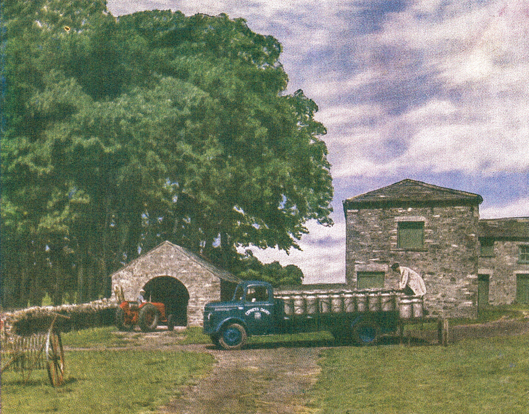 1960's? College Farm (Courtesy Paul Luke)