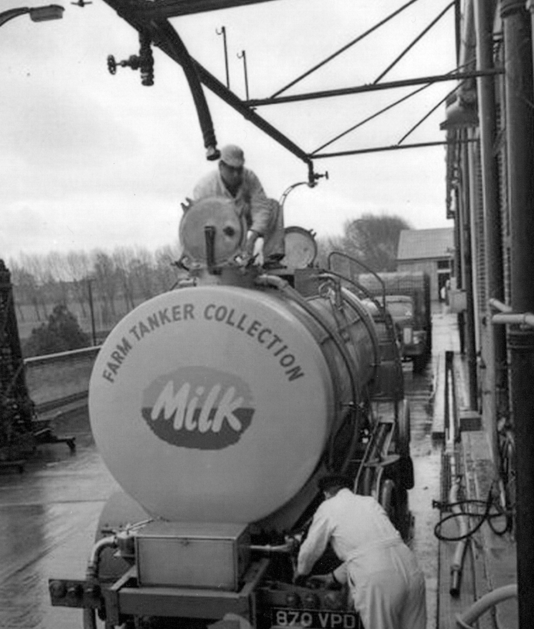 1970's ? South Morden Road Reception Bay (Courtesy Dave Fane)
