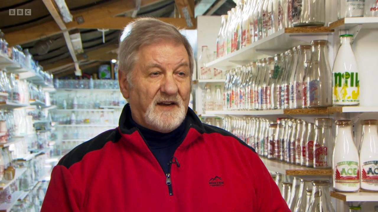 Steve Wheeler Milk Bottle Museum