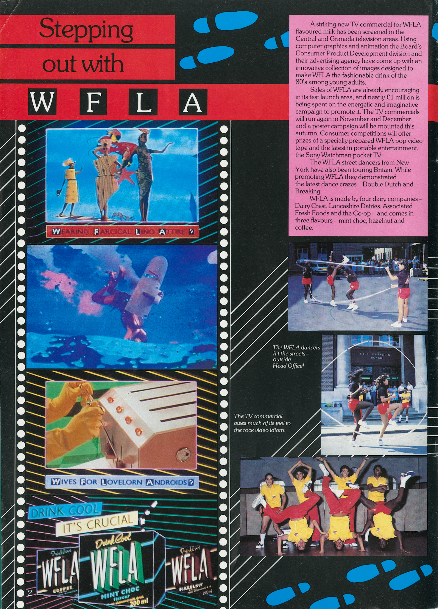 1983 MMB Magazine, special 50th Anniversary edition. (Courtesy Andy Wallis)