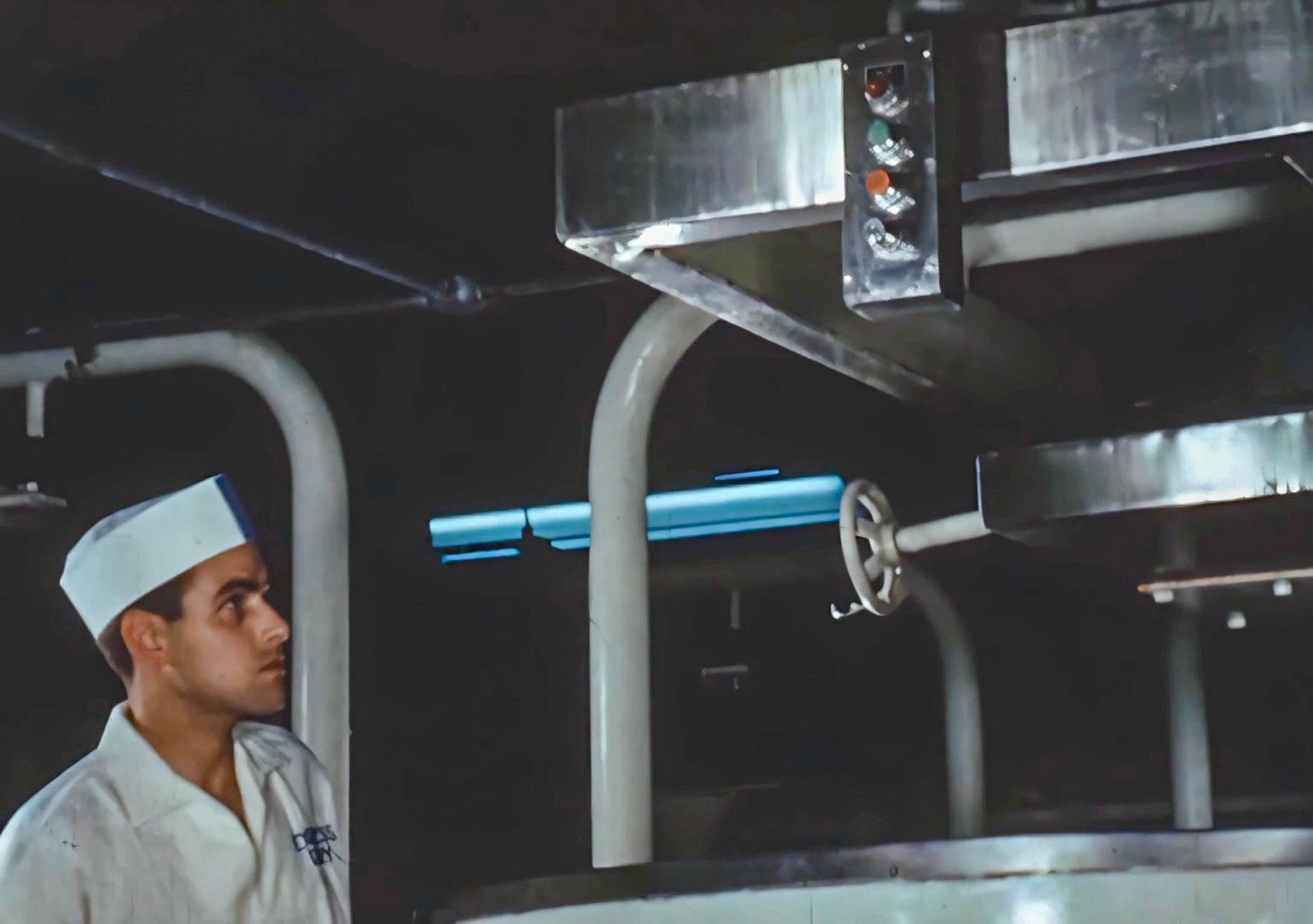 1960s Appleby (Still from 'The Art of English Cheesemaking' video)