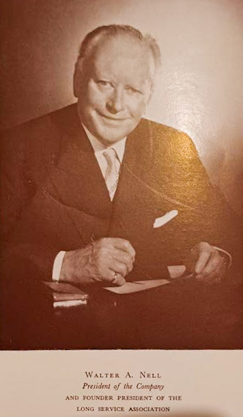 1965-70 Kevin Yates explains "These are items that belonged to my dad Cyril Anthony Yates when he worked for Express Dairy at Levenshulme, as Rounds Supervisor. The watch was for 30 years service in 1970, the other items are from 1965. He worked for Dobson's before Express took over, he sadly passed away in 1987. I joined Express Dairy in 1972 straight from school - I have been retired for two years now (2025). (Courtesy Kevin Yates)