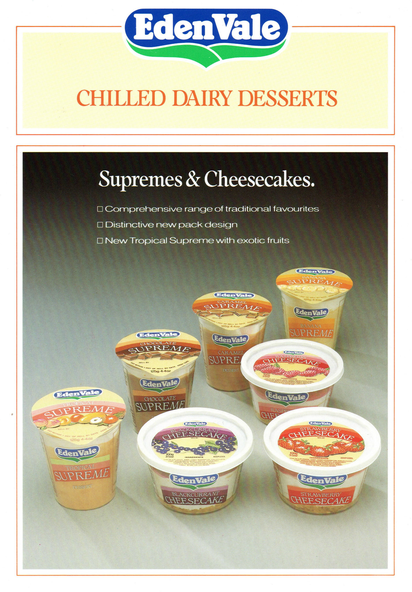 1980's Express Catering Foods 'Van Sales' leaflets (Courtesy Robert Turner)