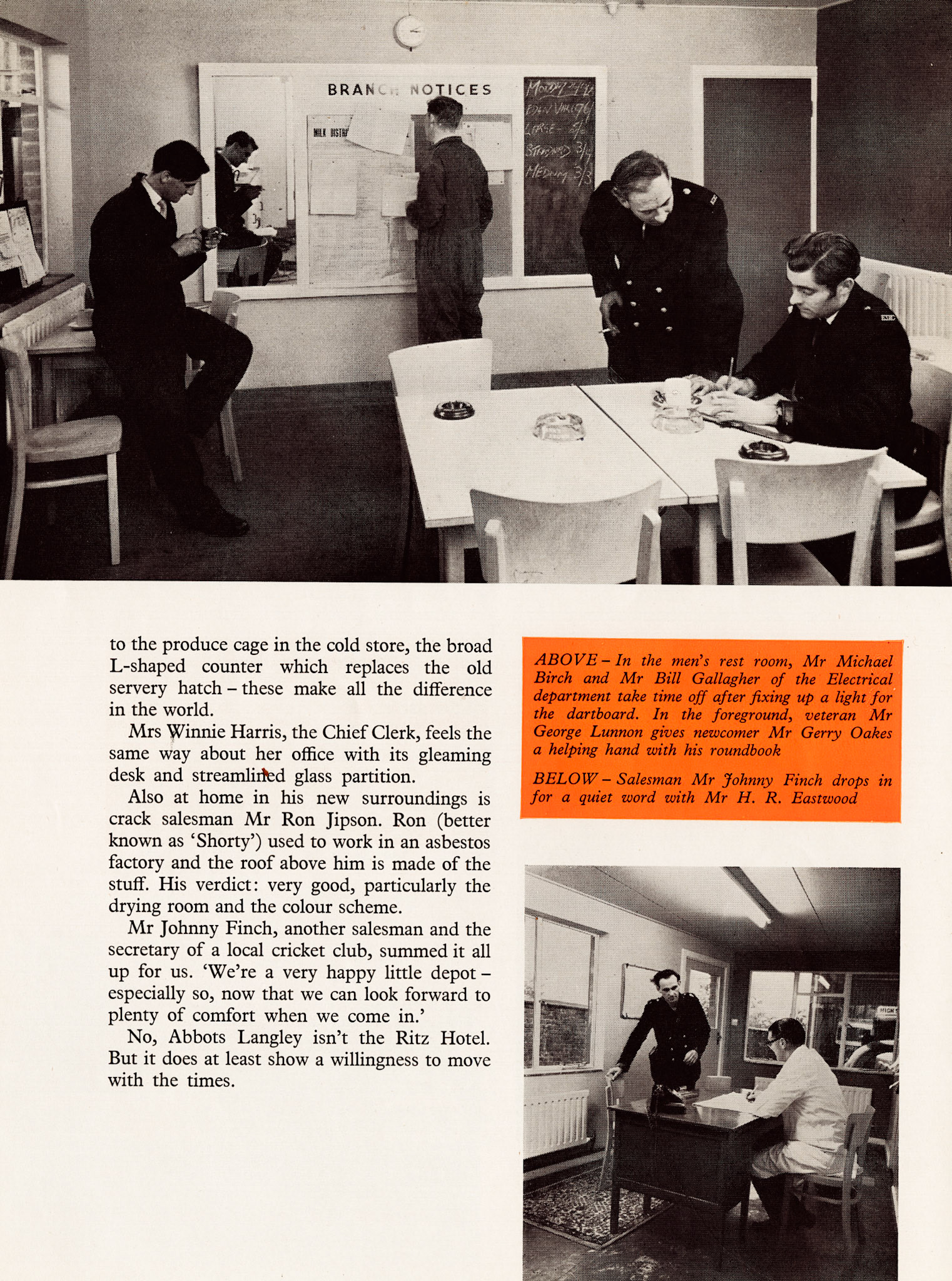 1959 New look for Abbots Langley retail depot