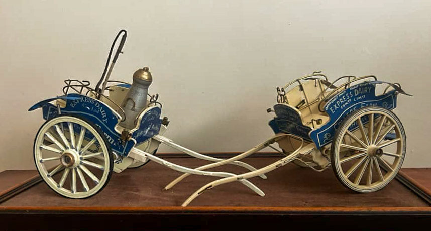 2024 Express models being sold by Thomas Franklin. (FB EDT)