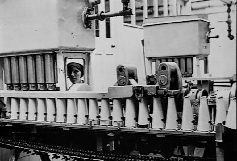 1920s Experiments with wax paper cartoned milk were carried out. (Express 125 Years video still)