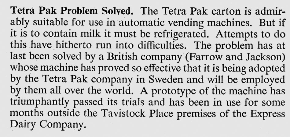 1957 Milk Producer Magazine Excerpts- (April, EDT Collection)