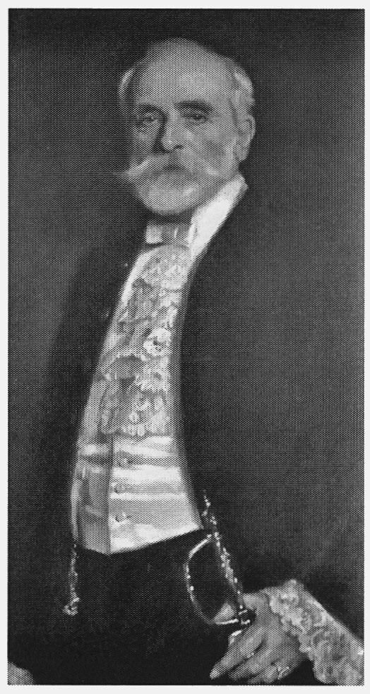 1900's Sir George Barham, artist uknown, from the Barham family.