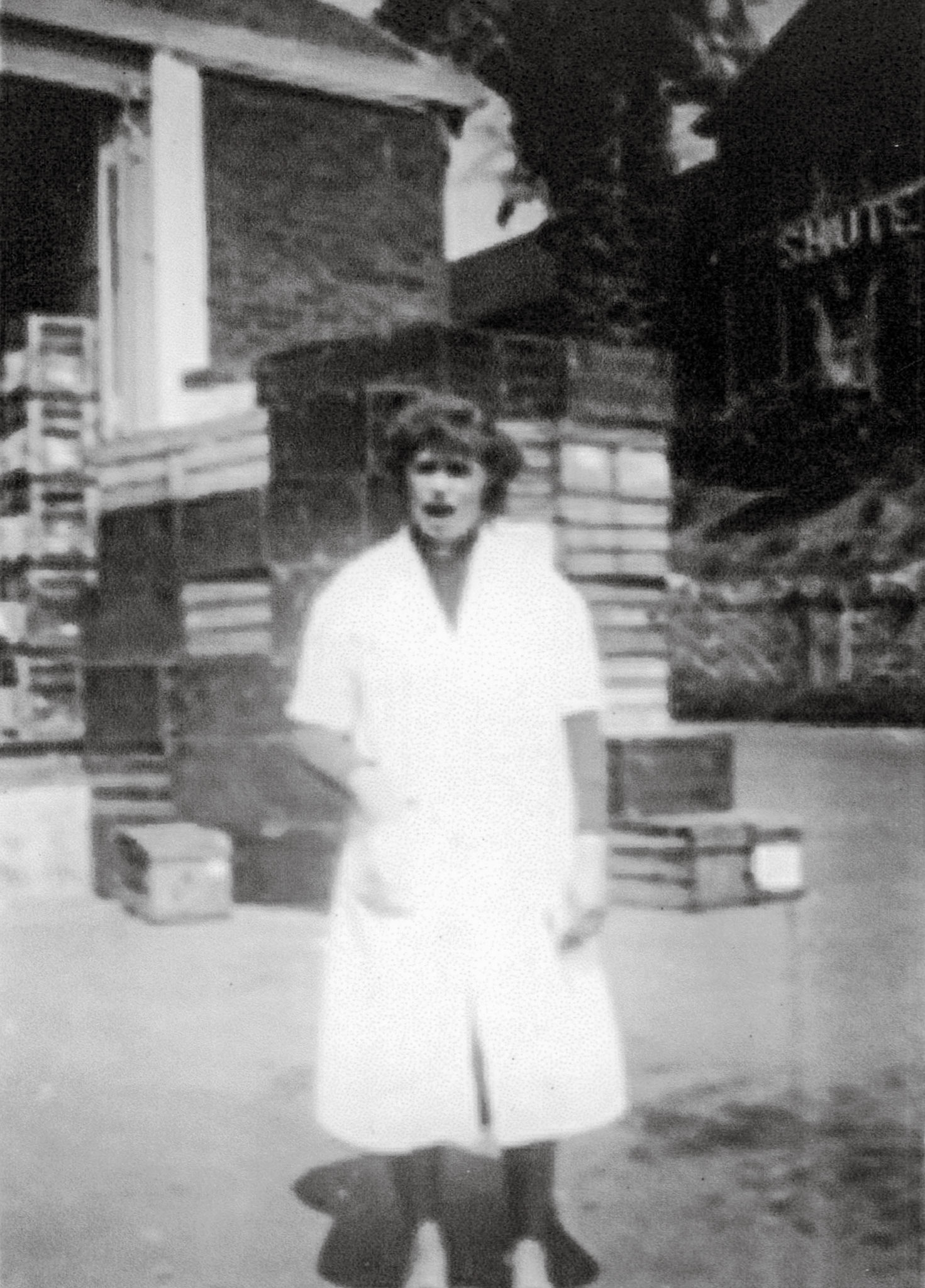 1950's Seaton Junction (Courtesy Allhallows Museum, Honiton)