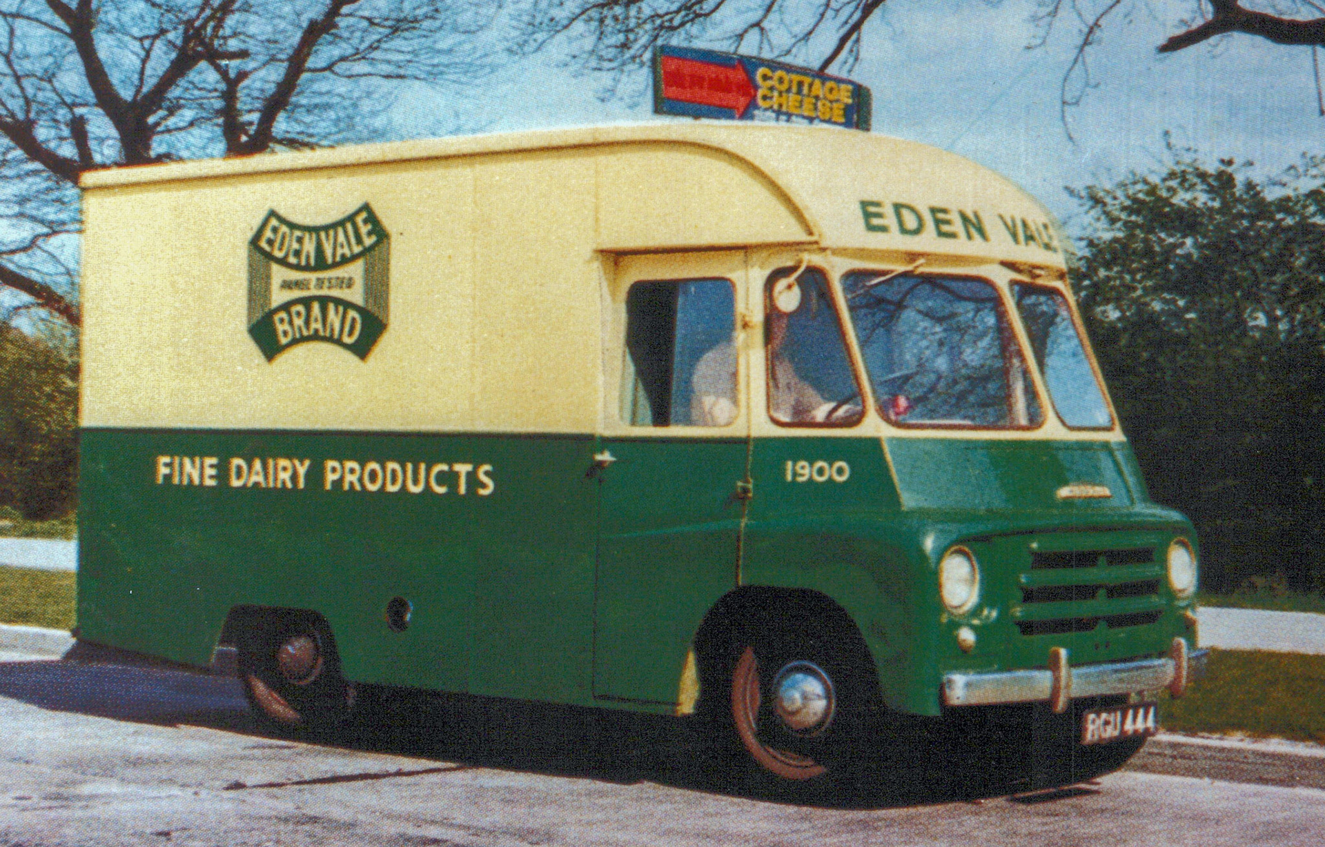 1960's Morris/ Austin van in Eden Vale old livery (Courtesy Dave Fane)