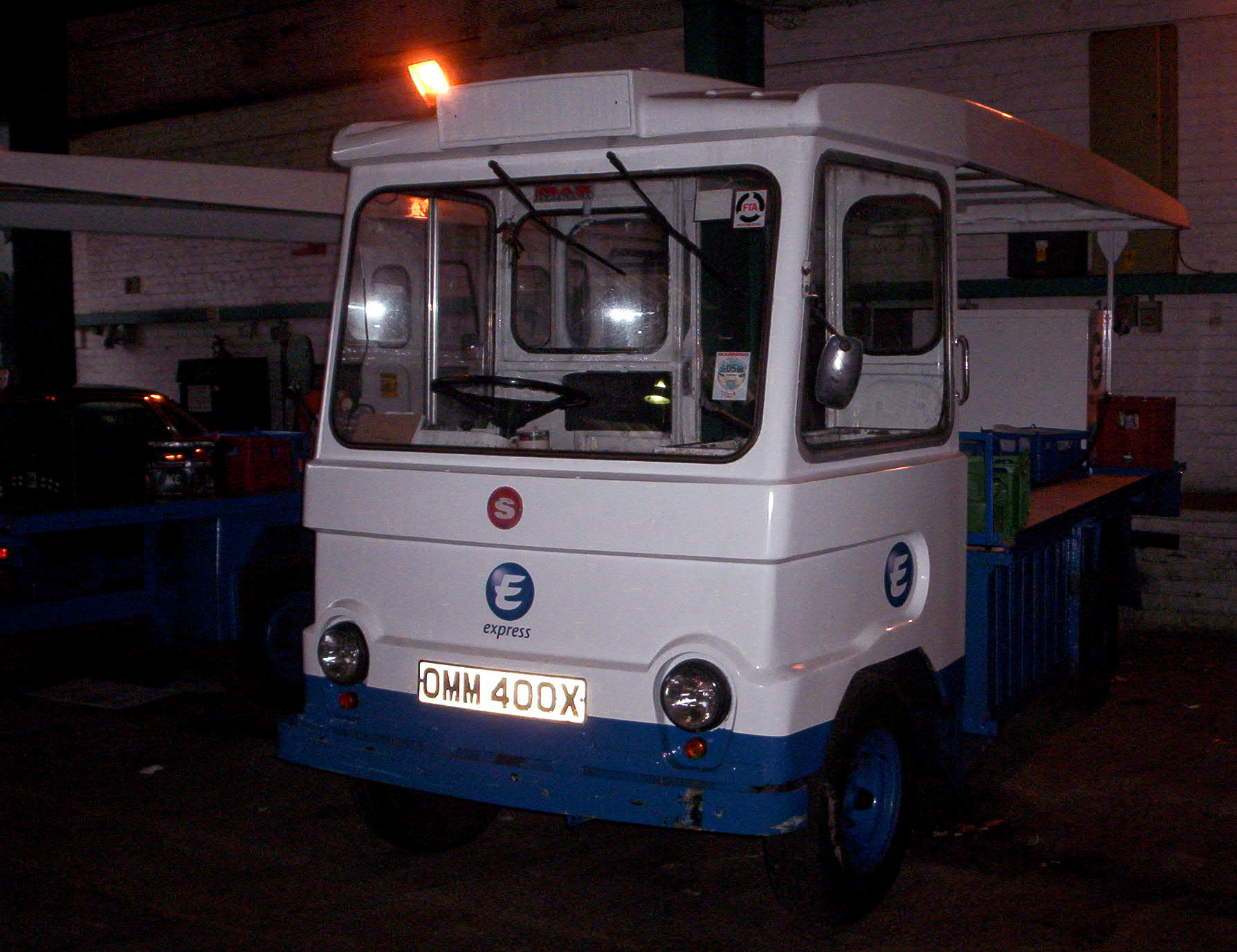 Holloway (Courtesy Paul Luke)