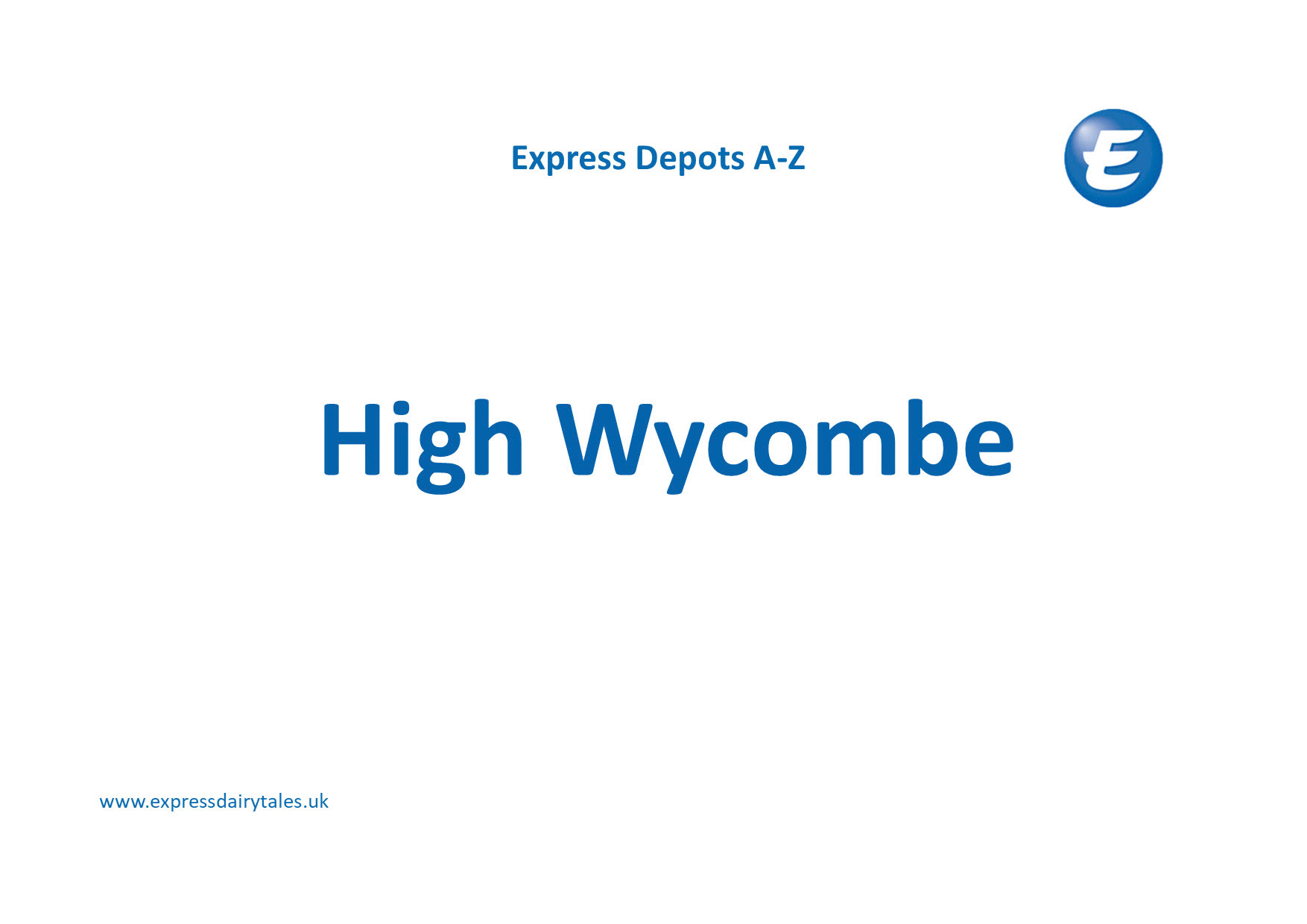 High Wycombe
