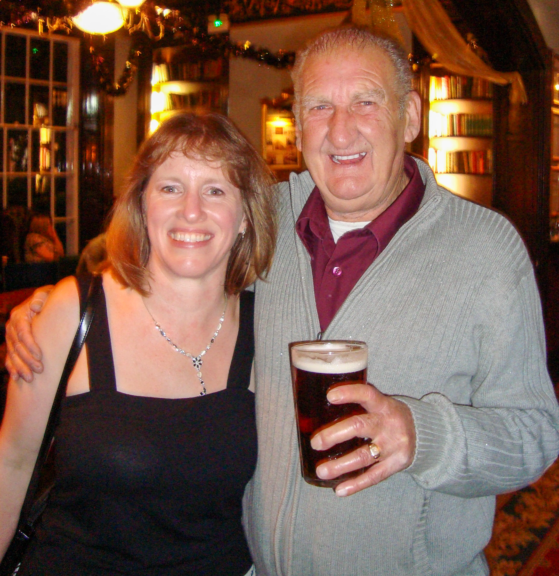 2014 Exeter Staff Reunion. Sandra Wyatt and Albert Allen.  (Courtesy Phillip Budd)