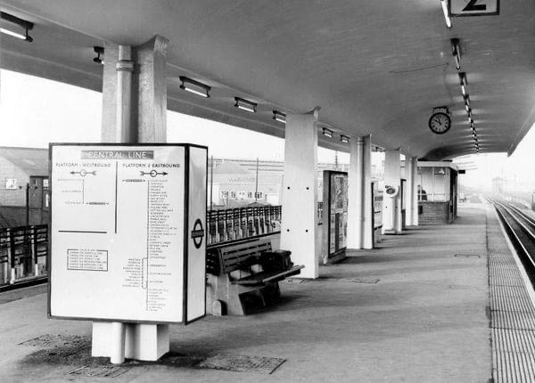 1962, December-South Ruislip Station (Courtesy John Sewell , Ruislip Memories FB Group)