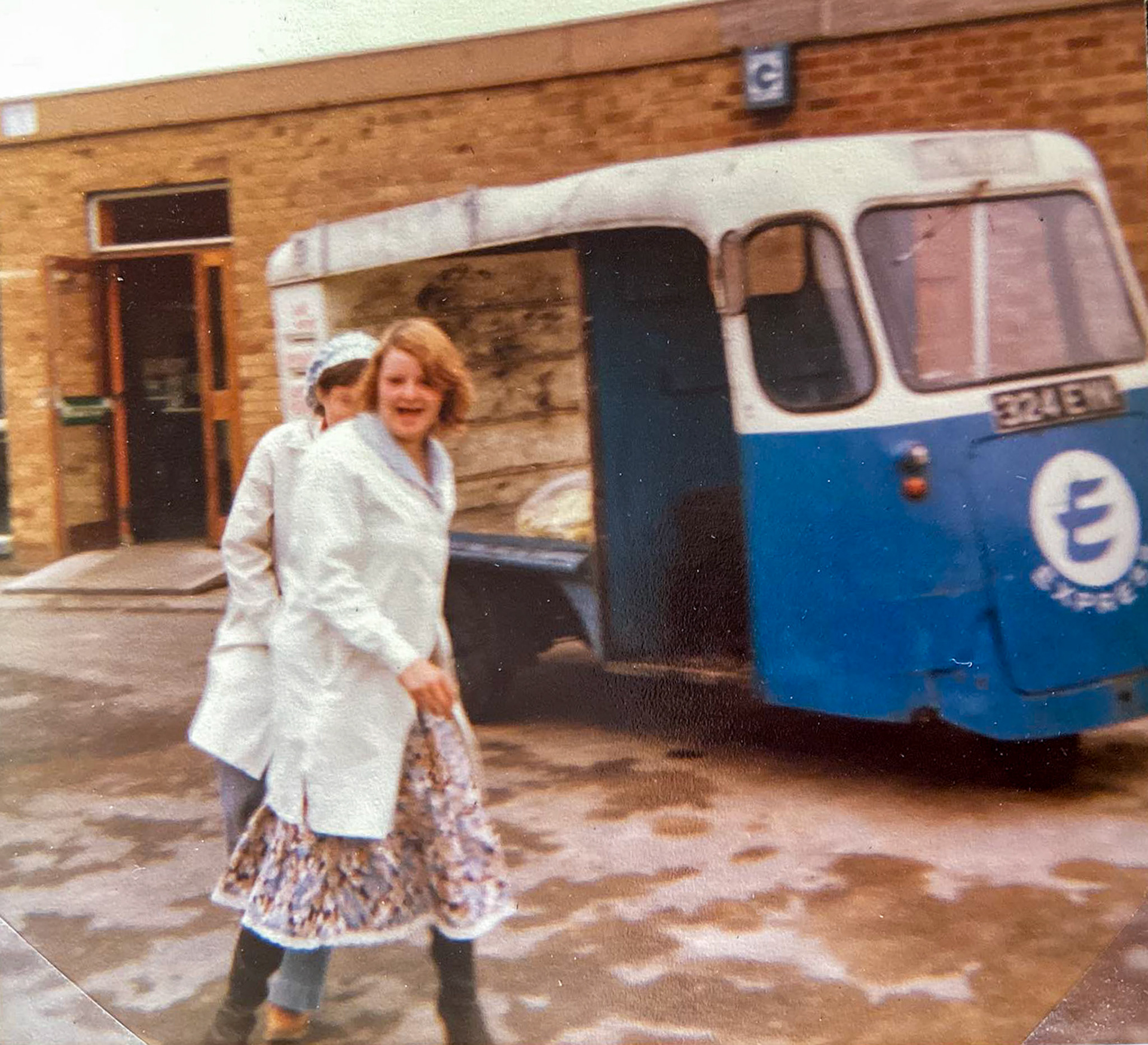 1979 Staplemead. Kate comments "Sue Davis and Jo Cleaver". (Courtesy Kate Morrison)